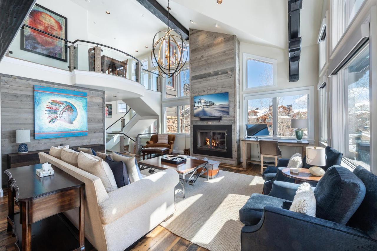 Deer Valley Luxury Home, Outdoor Seating, Hot Tub Park City Exterior photo
