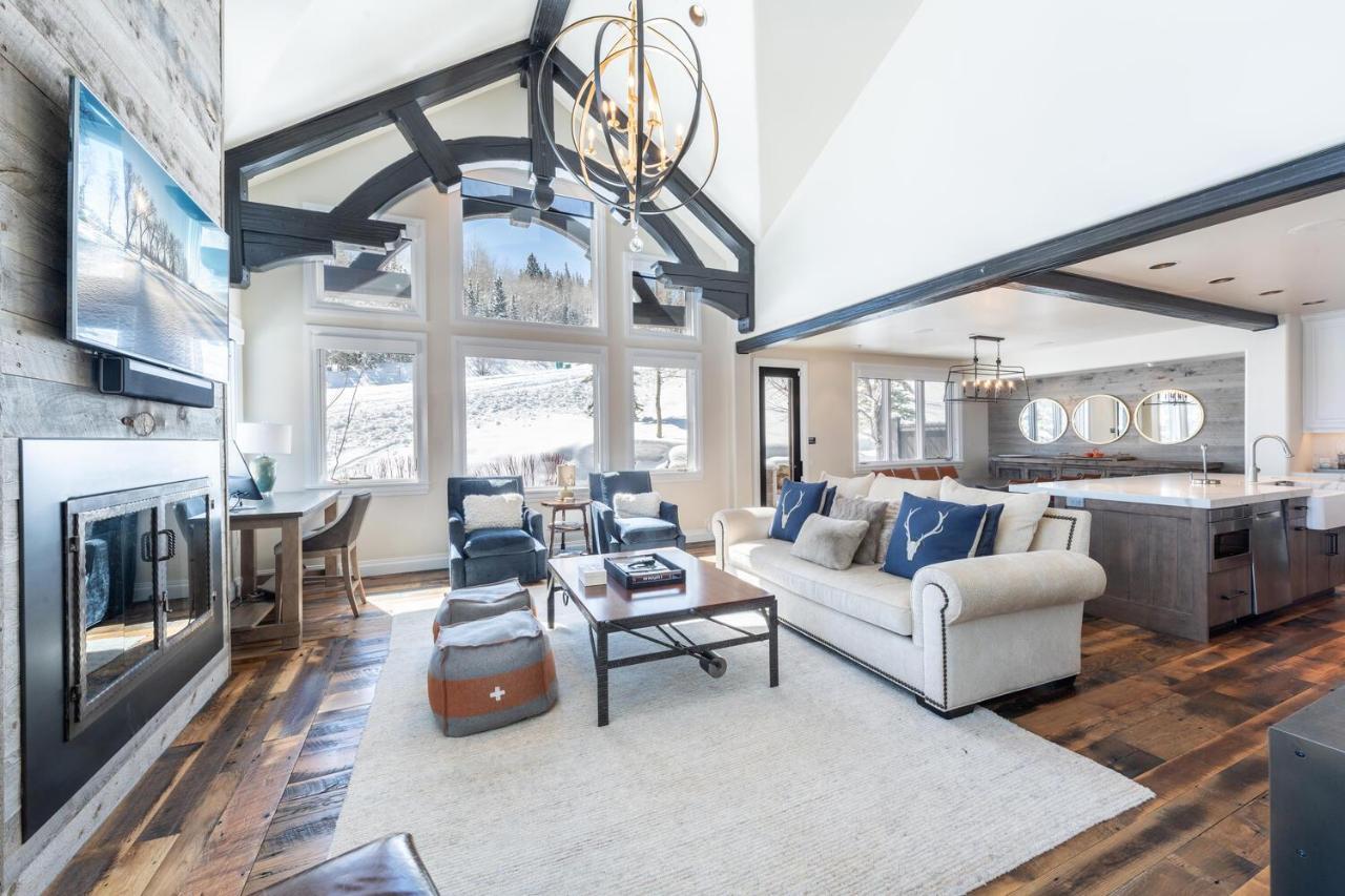 Deer Valley Luxury Home, Outdoor Seating, Hot Tub Park City Exterior photo
