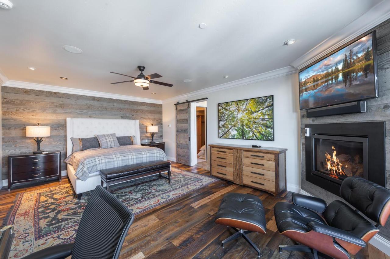 Deer Valley Luxury Home, Outdoor Seating, Hot Tub Park City Exterior photo