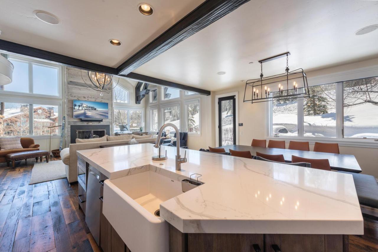 Deer Valley Luxury Home, Outdoor Seating, Hot Tub Park City Exterior photo