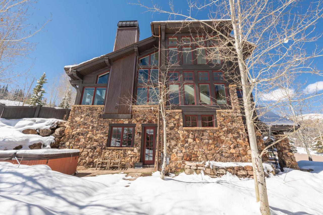 Deer Valley Luxury Home, Outdoor Seating, Hot Tub Park City Exterior photo