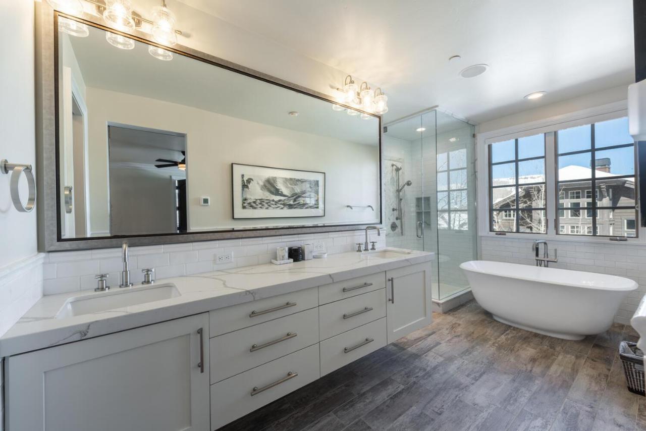 Deer Valley Luxury Home, Outdoor Seating, Hot Tub Park City Exterior photo
