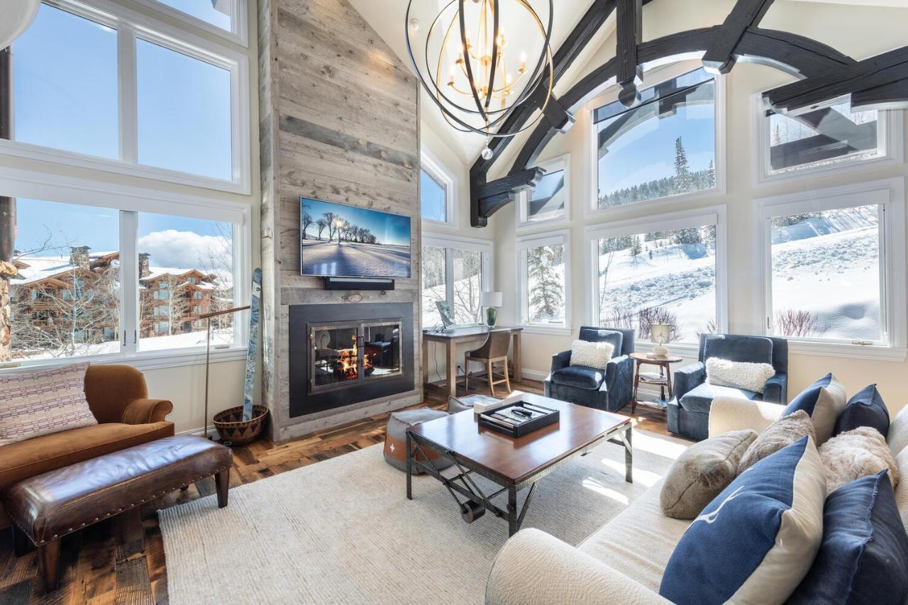 Deer Valley Luxury Home, Outdoor Seating, Hot Tub Park City Exterior photo