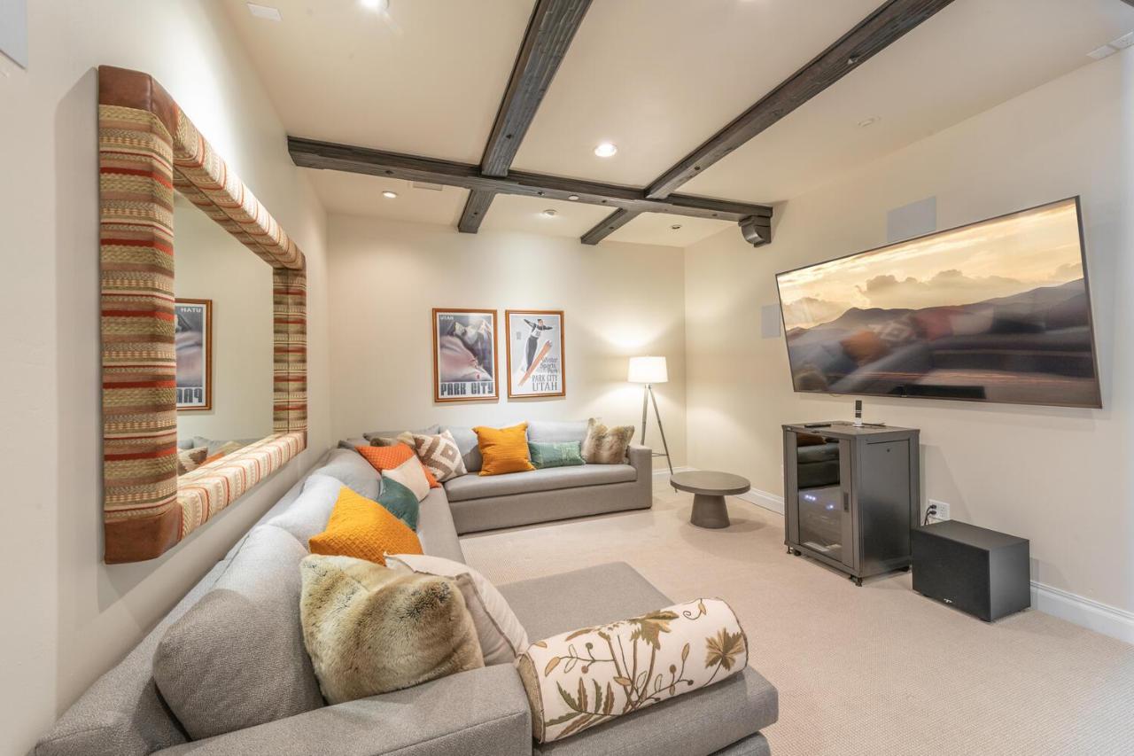 Deer Valley Luxury Home, Outdoor Seating, Hot Tub Park City Exterior photo